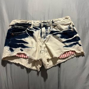 Jean shorts never worn